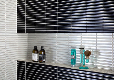 INAX Yuki Border Mosaic Porcelain