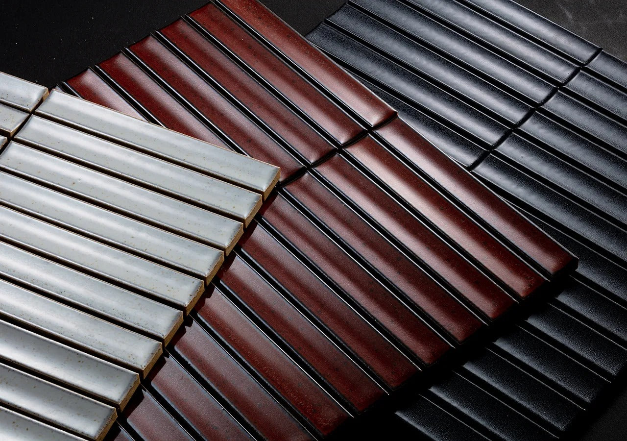 INAX Yuki Border Mosaic Porcelain