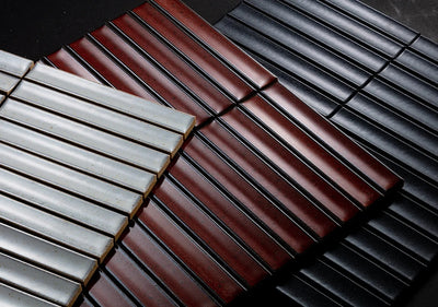 INAX Yuki Border Mosaic Porcelain