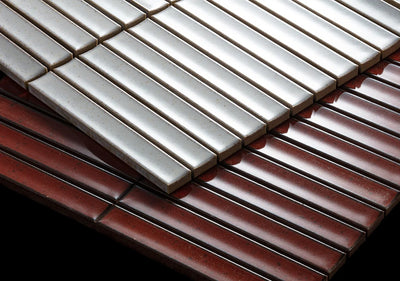 INAX Yuki Border Mosaic Porcelain