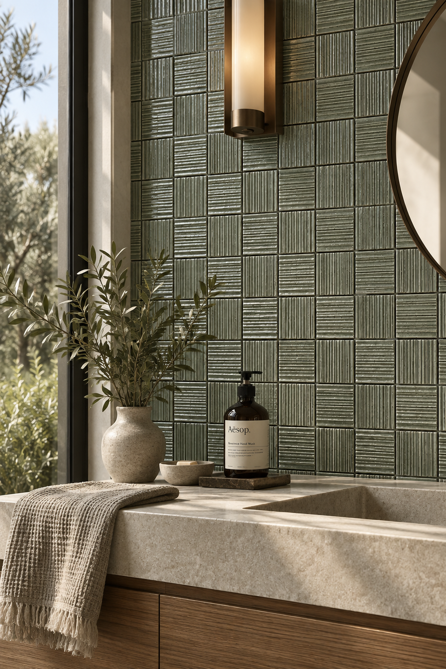 INAX Japanese Tiles | Traditional Handcrafted Tile | Karen Pearse Home