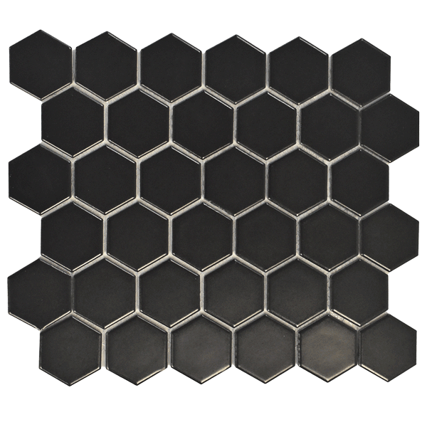 Display Series - Hexagon Mosaic Porcelain Sample