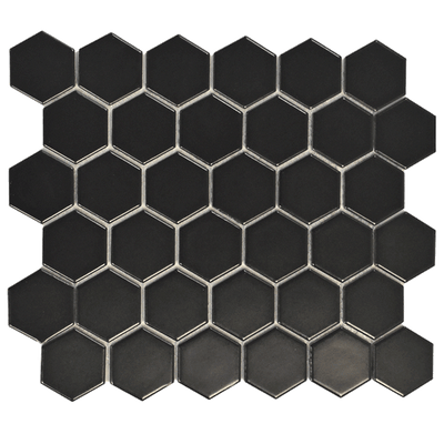 Display Series - Hexagon Mosaic Porcelain Sample