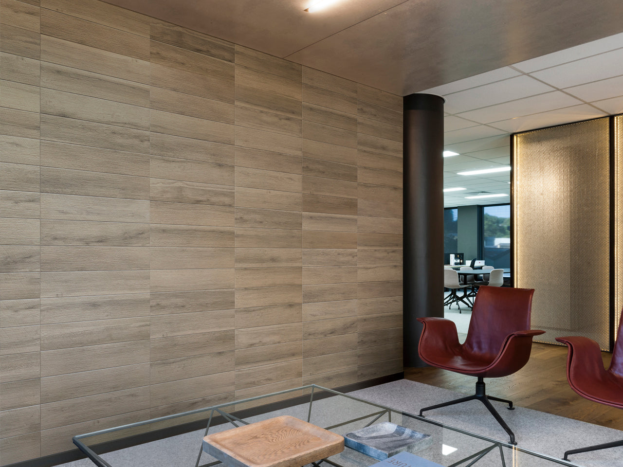 INAX Ecocarat Vintage Oak Ceramic