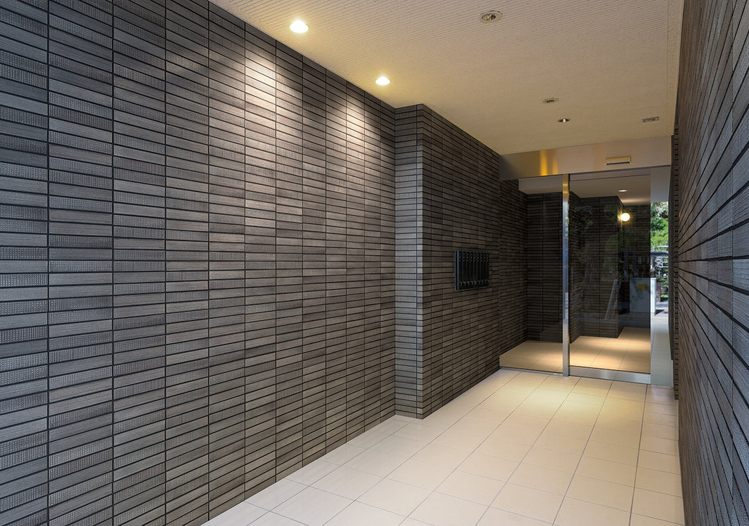 Homura | Frank Lloyd Wright Scratch Ceramic Tile | INAX – Karen