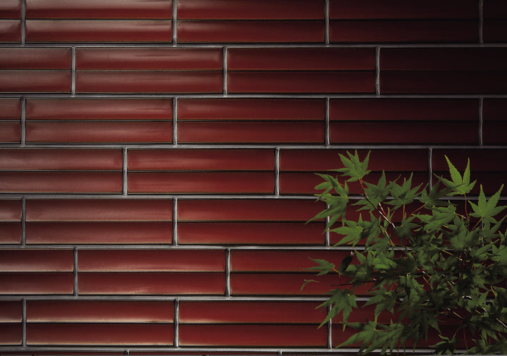 Izumo | Sculptural Glazed Porcelain Wall Tile | INAX – Karen