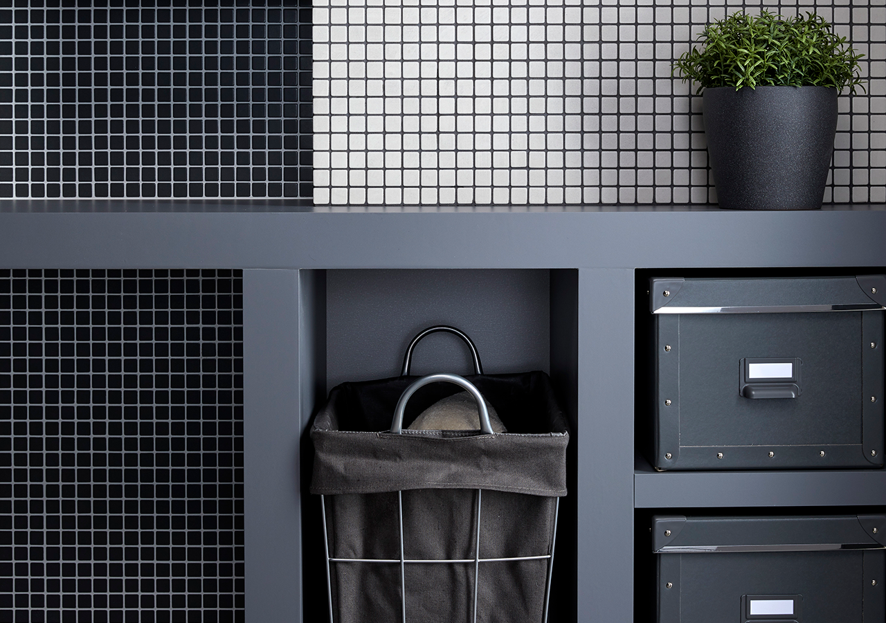 INAX Polycon Mosaic Porcelain