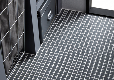 INAX Polycon Mosaic Porcelain Sample