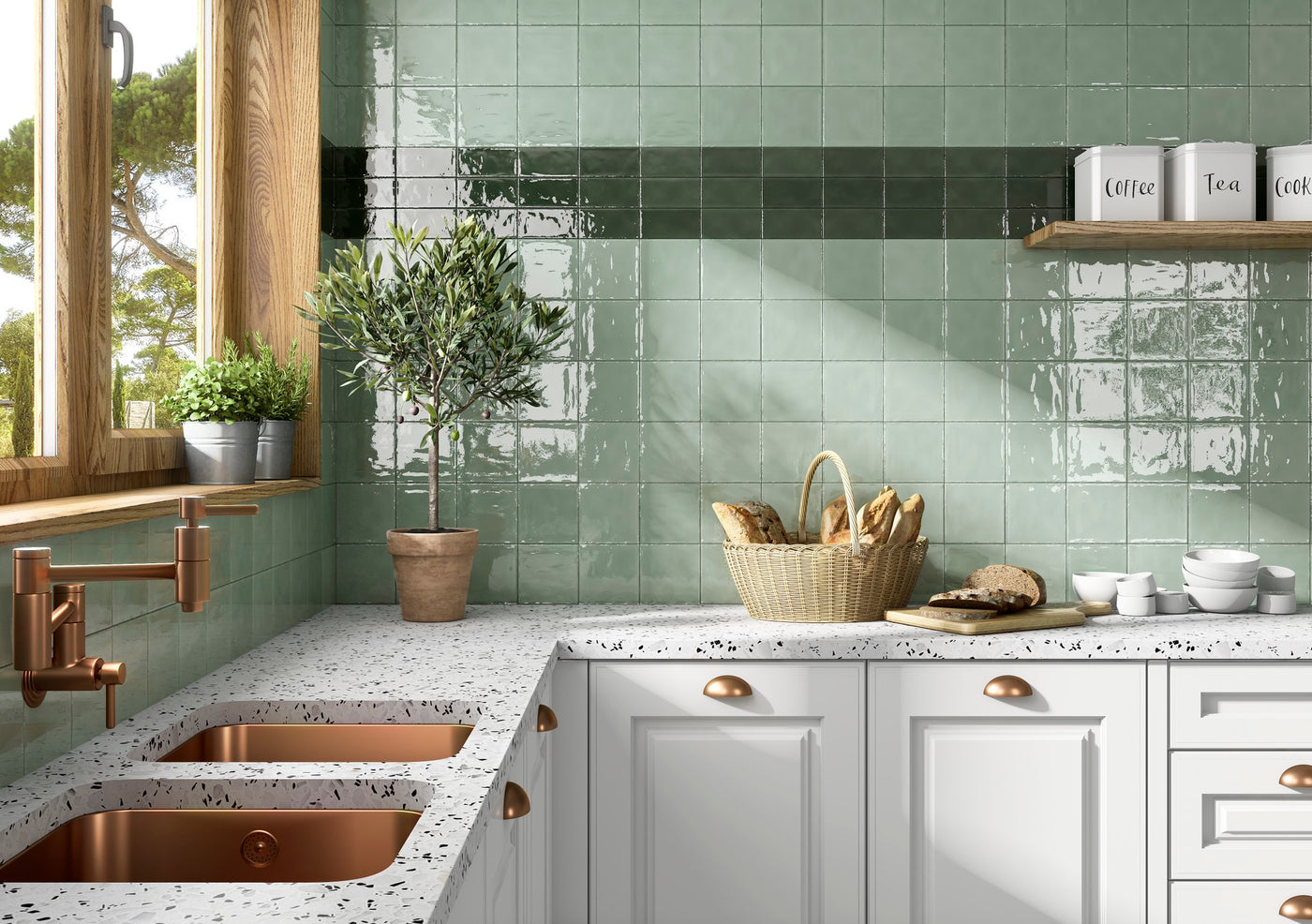 Acqualina Ceramic Sample