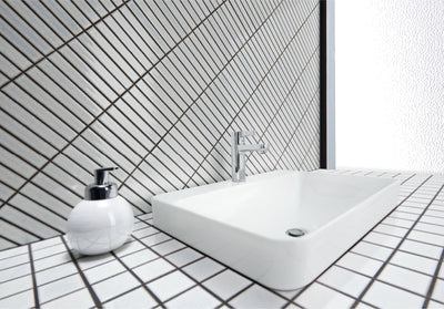 INAX Biyusai - Border Mosaic  Porcelain