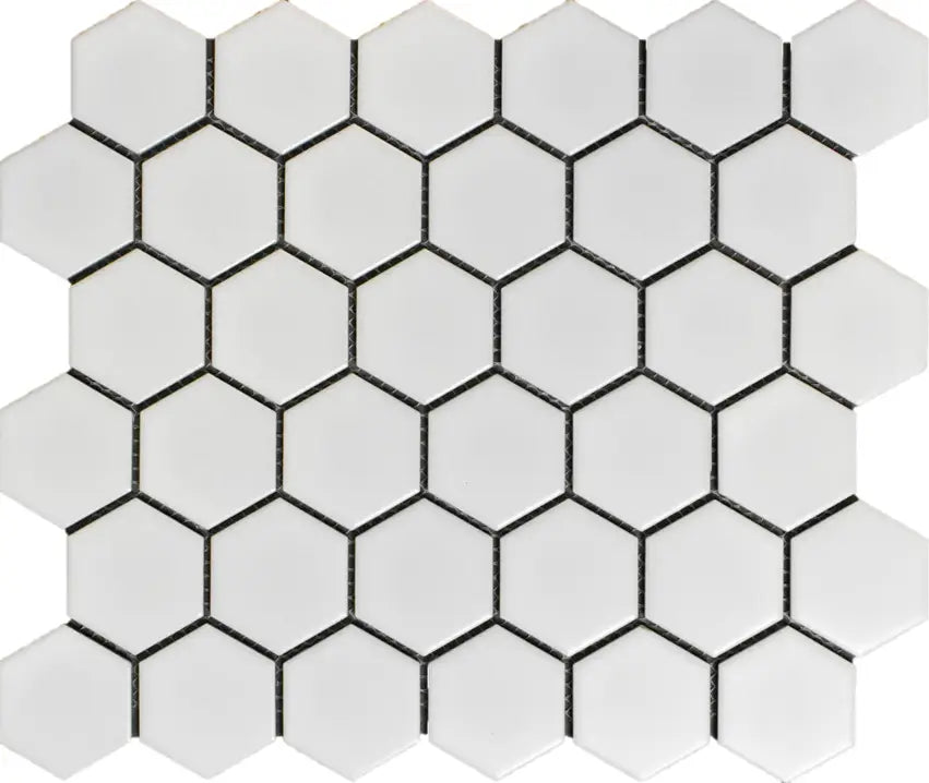 Display Series - Hexagon Mosaic Porcelain Sample