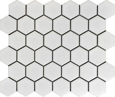 Display Series - Hexagon Mosaic Porcelain Sample