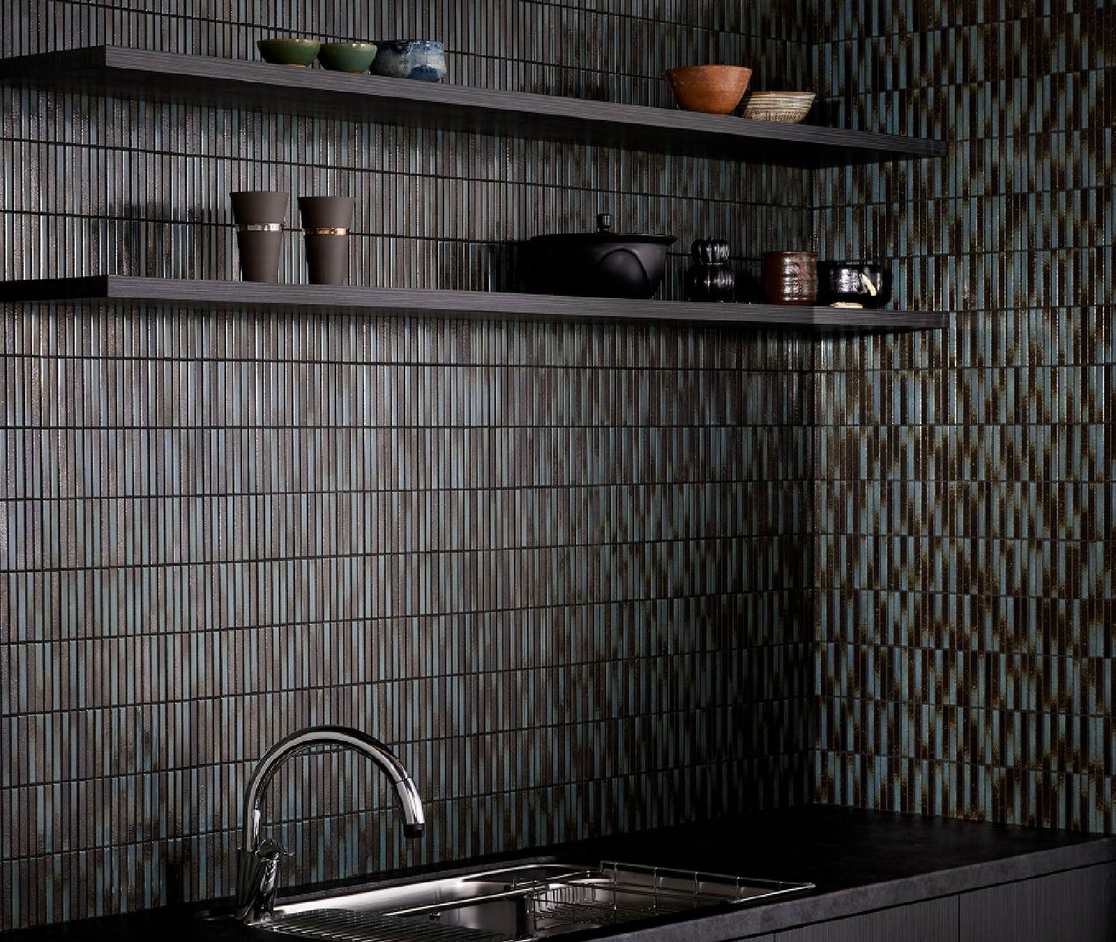 INAX Yohen Border Mosaic Porcelain – Karen Pearse Home