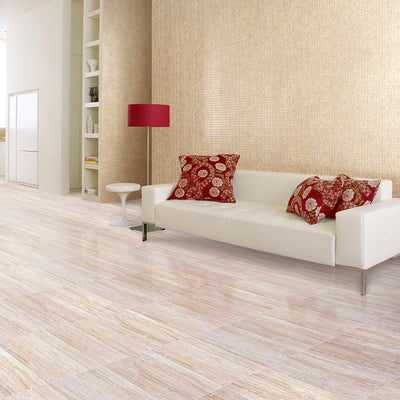 Travertine-Argento Al Contro Porcelain SAMPLE