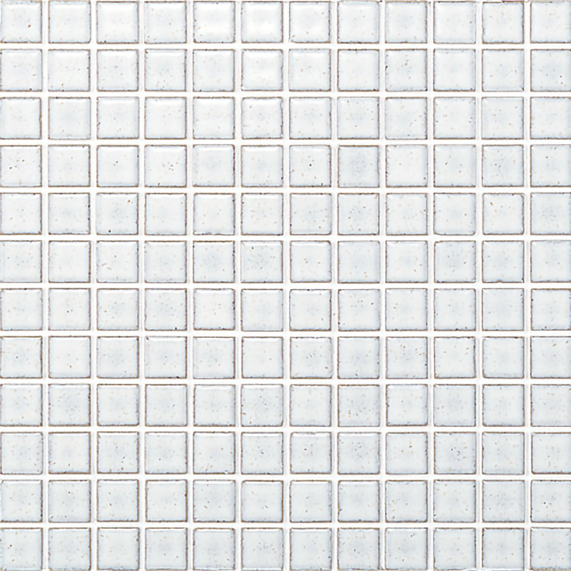 Biyusai Porcelain White BYA-1 Mosaic Sample