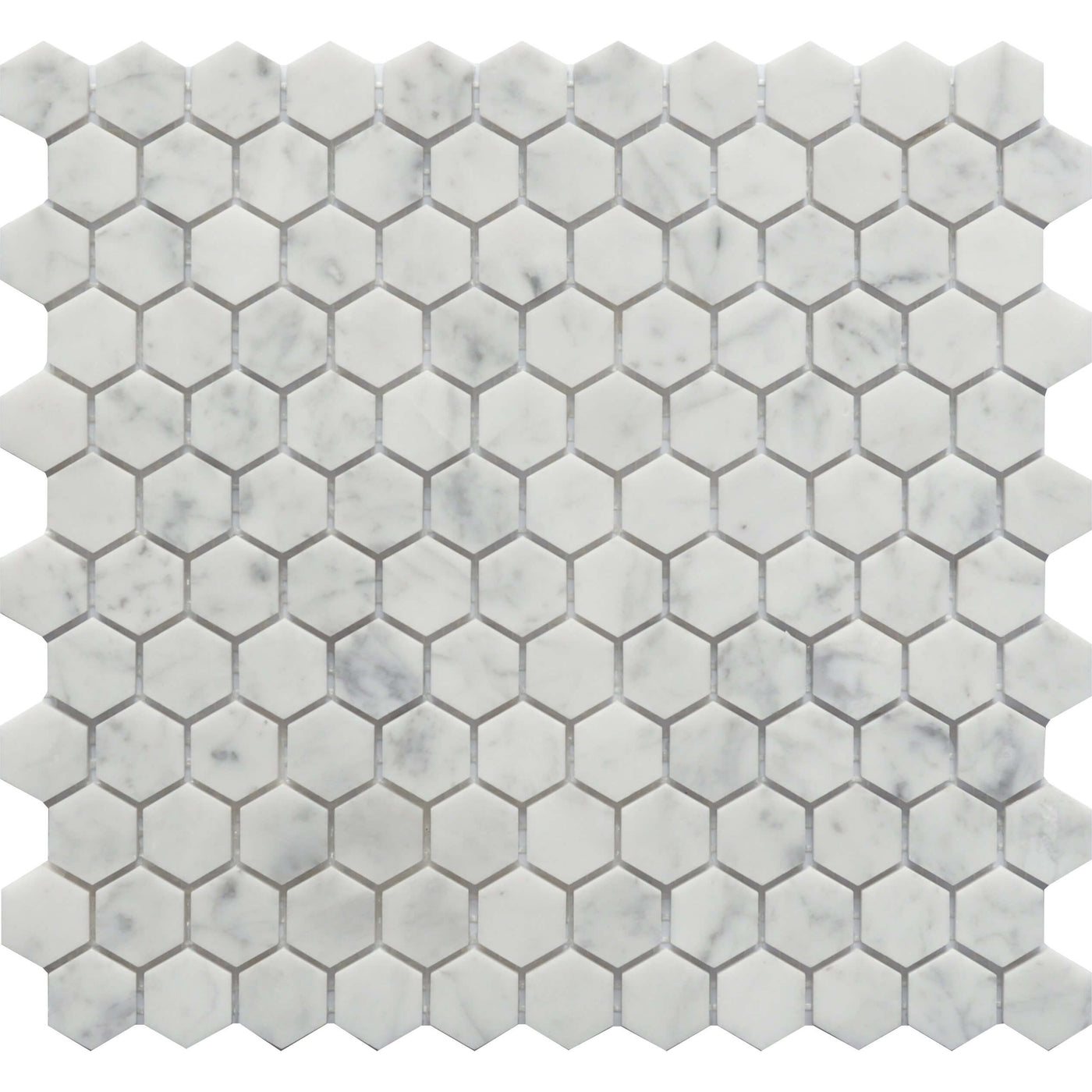 Casafina - 1"x1" Hexagon Marble Mosaic