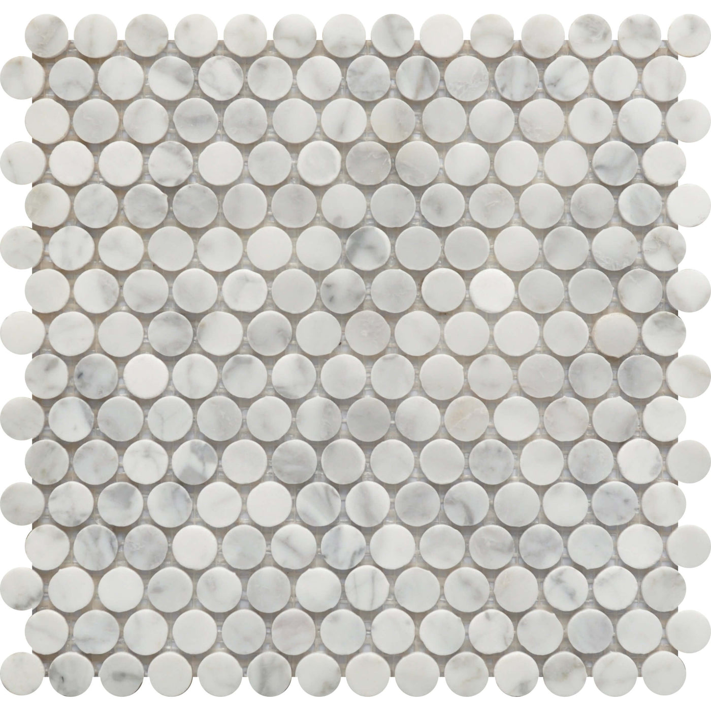 Casafina - Penny Round Marble Mosaic SAMPLE
