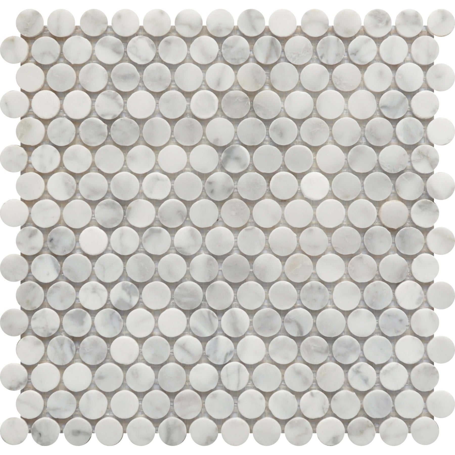 Casafina - Penny Round Marble Mosaic SAMPLE – Karen Pearse Home