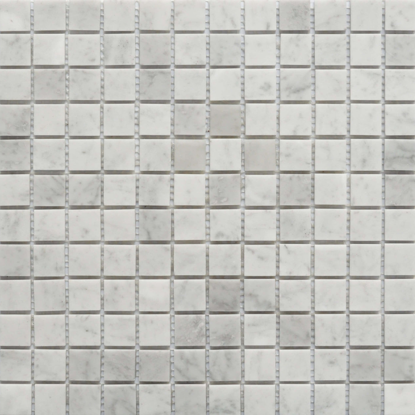 Casafina - 1"x1" Carrara Marble Mosaic SAMPLE