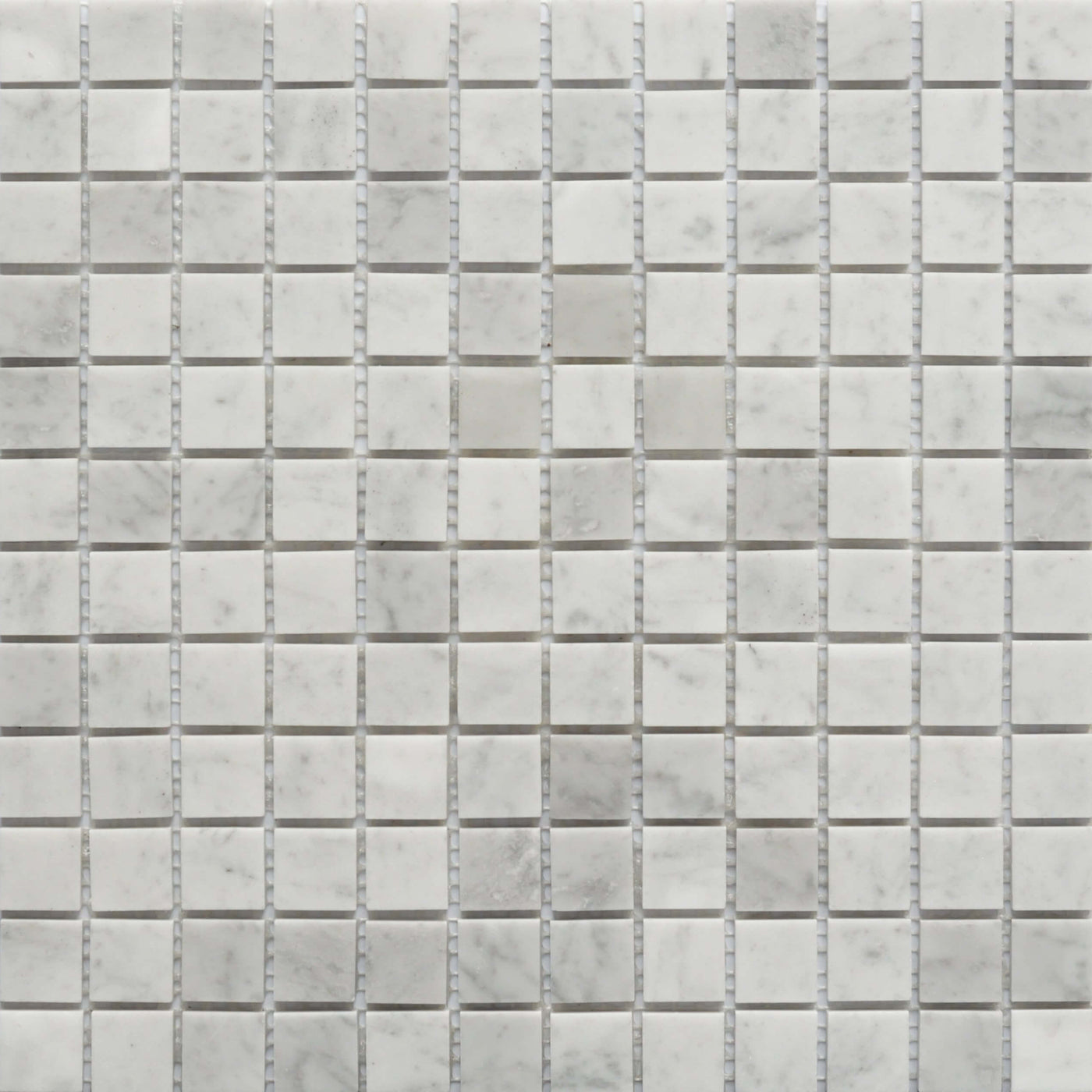 Casafina - 1"x1" Carrara Marble Mosaic