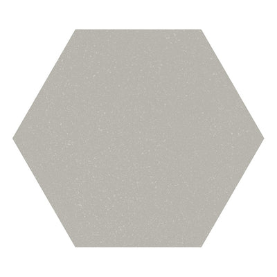 Parchment Greys - Porcelain Hex Tile