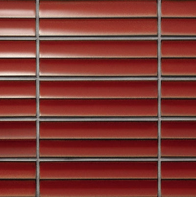 Izumo Porcelain Red Tile Sample