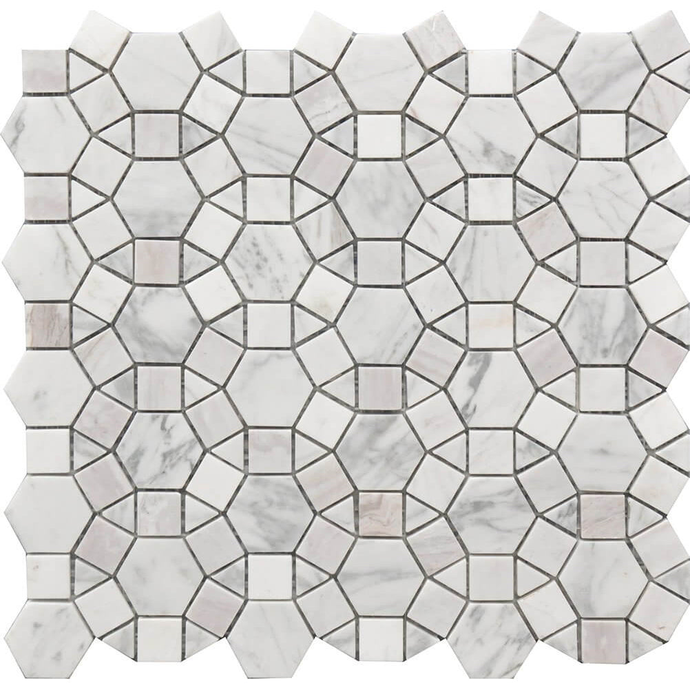 Casafina - Kaleidoscope Marble Mosaic