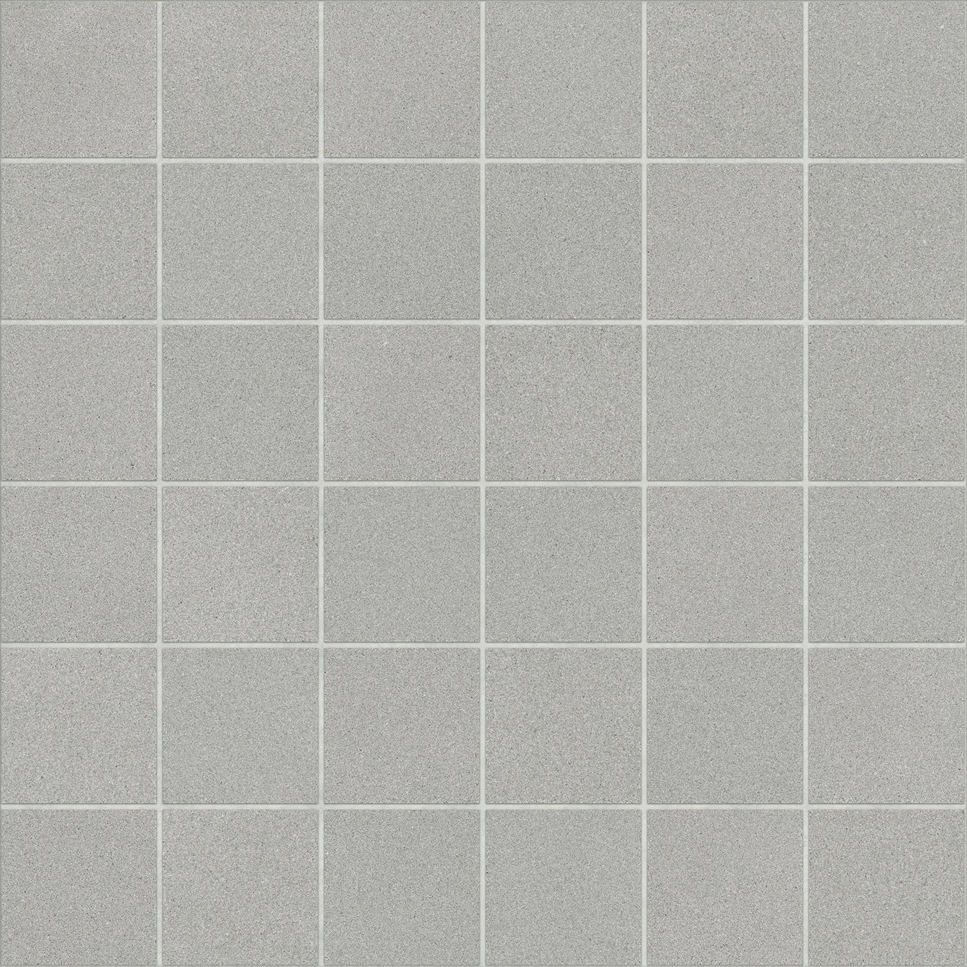 Maitre  - 2"x2" Met Grey Porcelain Mosaic SAMPLE