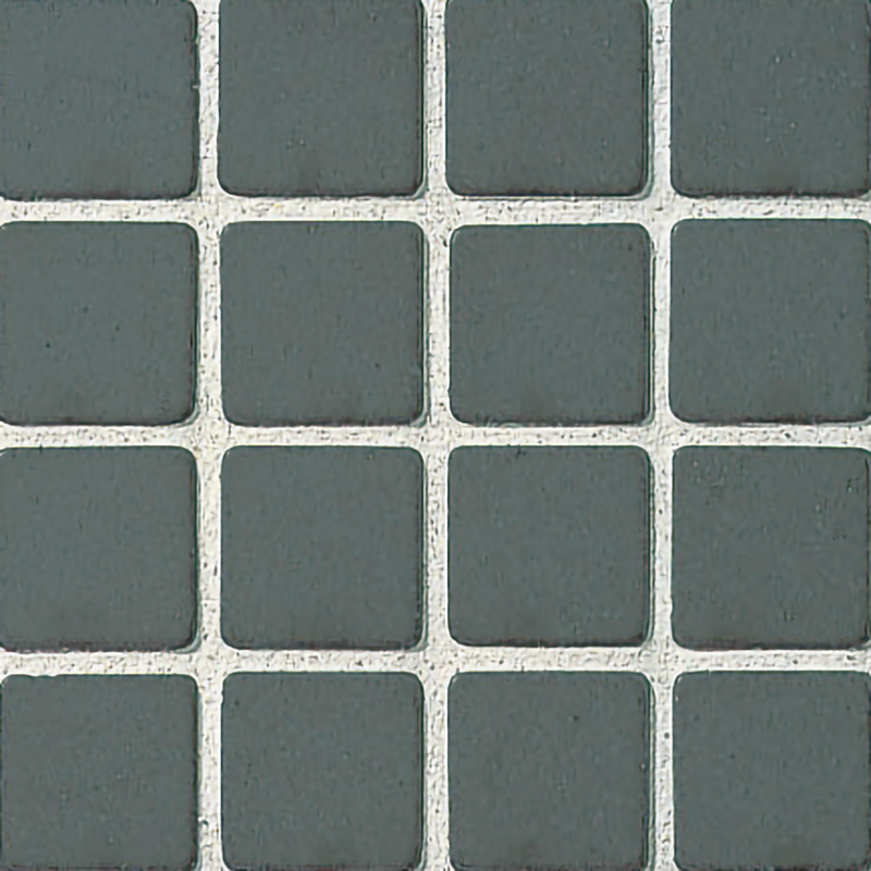 Polycon Porcelain Dark Grey Mosaic Sample