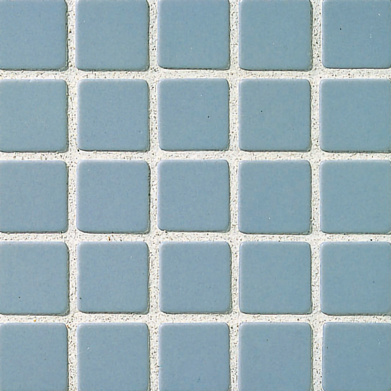 Polycon Porcelain Light Blue Mosaic Sample
