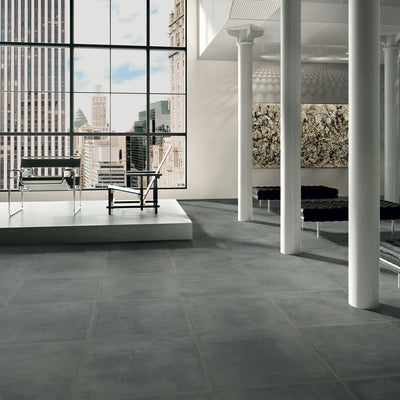 Fusion - Dark Grey Porcelain SAMPLE