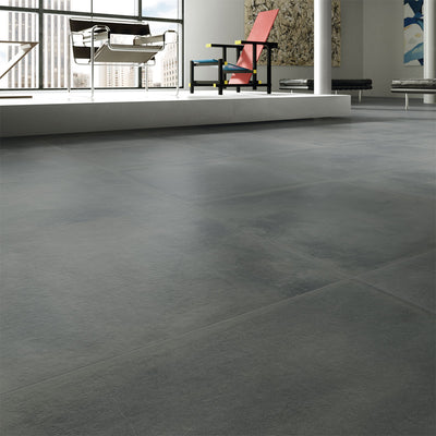 Fusion - Dark Grey Porcelain SAMPLE