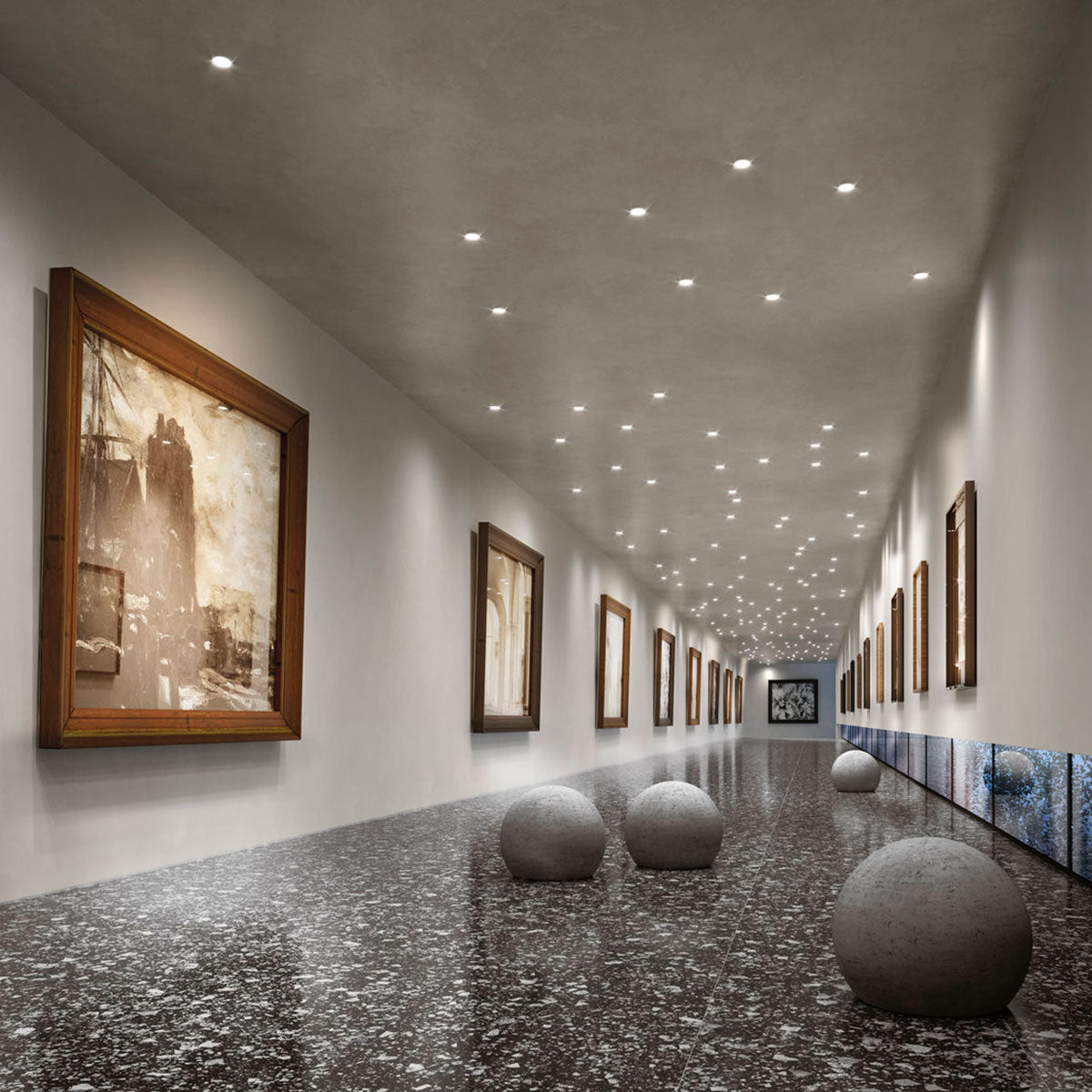 Portal - Venice Graphite Porcelain Sample