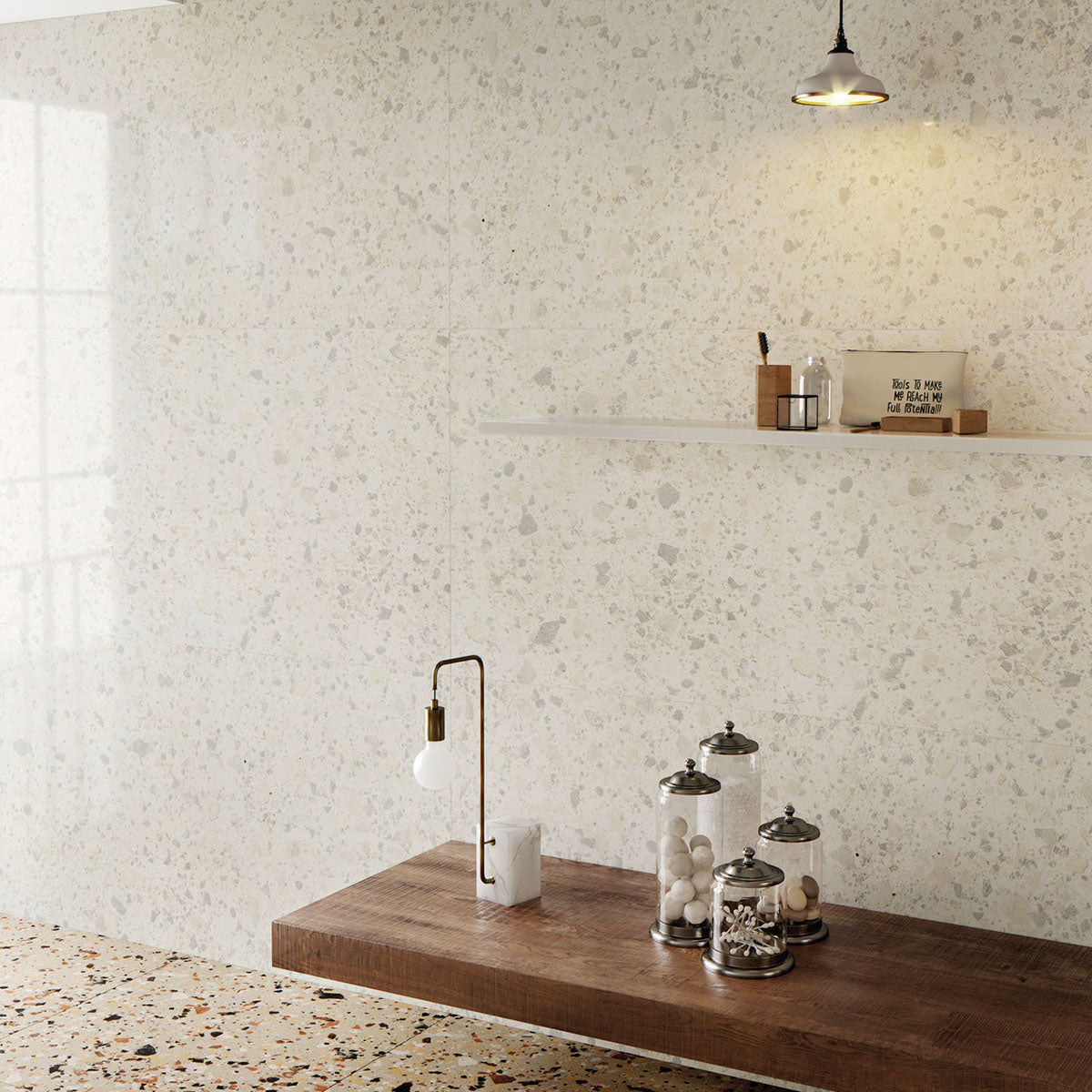 Portal - Venice Zinc Porcelain Sample