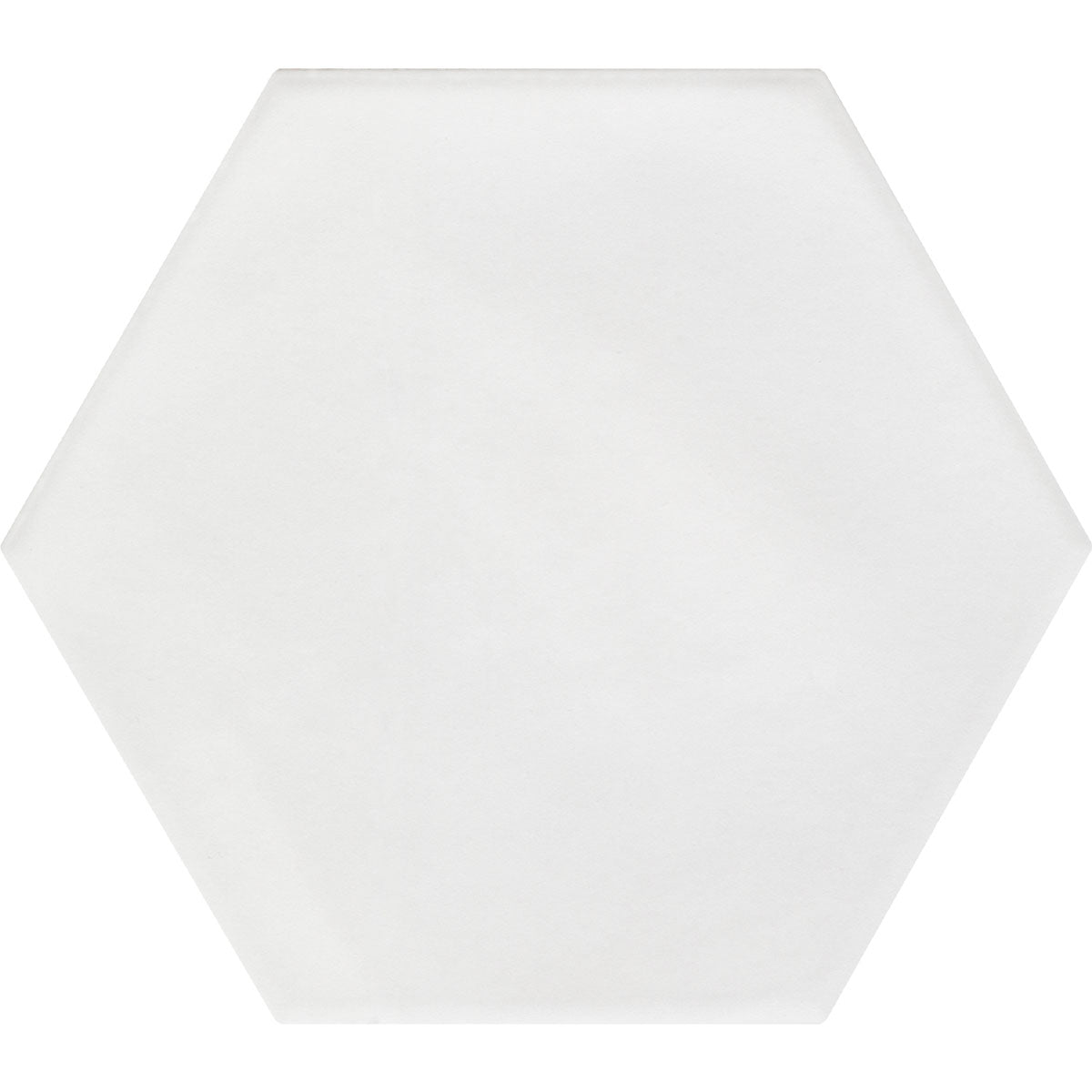 Guth Collection - Plain- White Ceramic SAMPLE
